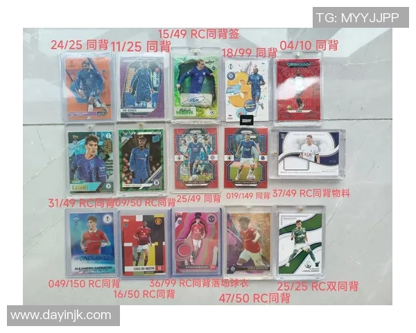 足球球星卡收藏之魅力探索与投资价值分析 足球球星卡收藏之魅力探索与投资价值分析